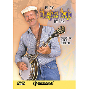 Play Bluegrass Banjo by Ear (DVD)