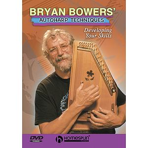 Bryan Bowers' Autoharp Techniques (DVD)
