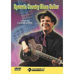 Dynamic Country Blues Guitar (DVD)