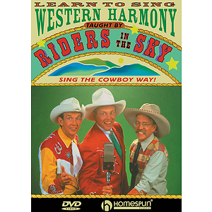 Learn to Sing Western Harmony (DVD)