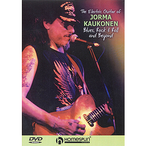 The Electric Guitar of Jorma Kaukonen (DVD)
