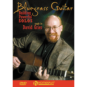Bluegrass Guitar (DVD)