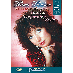 Developing Your Vocal and Performing Style (DVD)