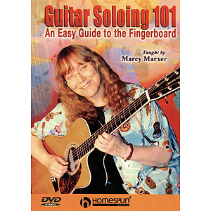 Guitar Soloing 101 (DVD)