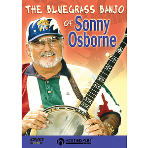 The Bluegrass Banjo of Sonny Osborne (DVD)