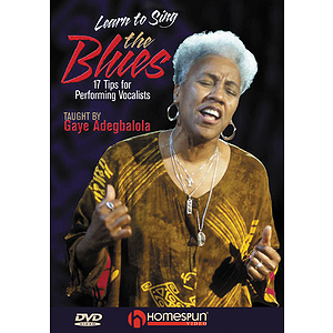 Learn to Sing the Blues (DVD)