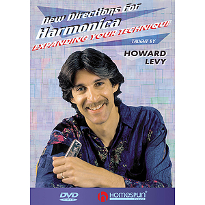 New Directions for Harmonica (DVD)