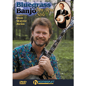 Bluegrass Banjo - Don Reno Style (DVD)