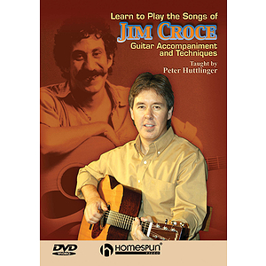 Learn to Play the Songs of Jim Croce (DVD)