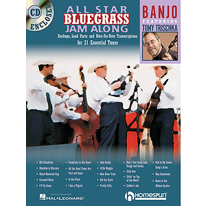 All Star Bluegrass Jam Along for Banjo