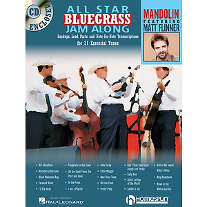 All Star Bluegrass Jam Along