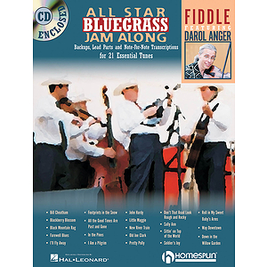 All Star Bluegrass Jam Along