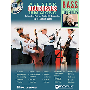 All Star Bluegrass Jam Along for Bass