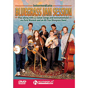 Intermediate Bluegrass Jam Session (DVD)