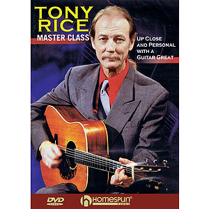 Tony Rice Master Class (DVD)