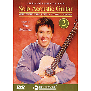 Arrangements for Solo Acoustic Guitar - Lesson Two (DVD)