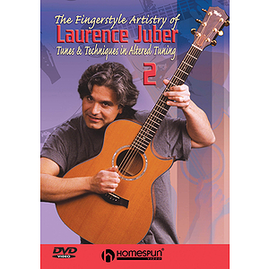 The Fingerstyle Artistry of Laurence Juber (DVD)
