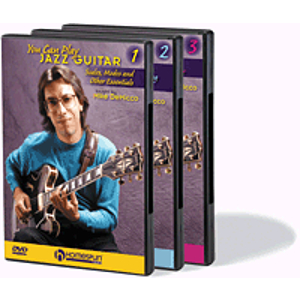 You Can Play Jazz Guitar (DVD)