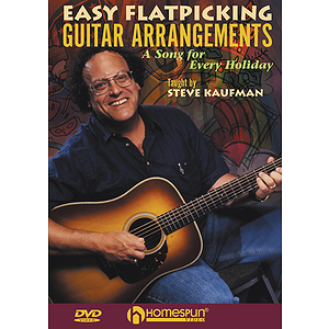 Easy Flatpicking Guitar Arrangements (DVD)