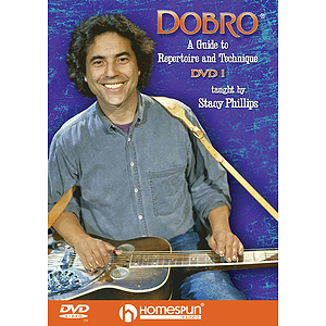 A Guide to Dobro Repertoire and Technique (DVD)