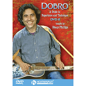 A Guide to Dobro Repertoire and Technique (DVD)