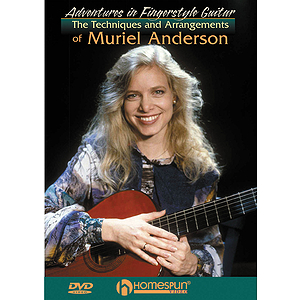The Techniques and Arrangements of Muriel Anderson (DVD)