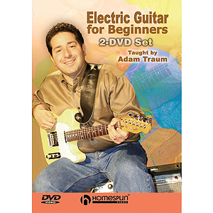 Electric Guitar for Beginners (DVD)
