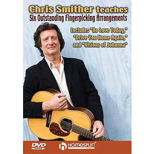 Chris Smither Teaches Six Outstanding Fingerpicking Arrangements (dvd)