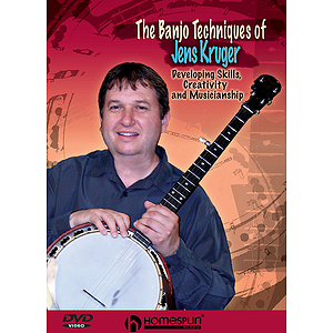 The Banjo Techniques of Jens Kruger (DVD)