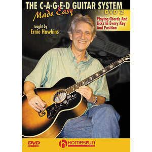 The C-A-G-E-D Guitar System Made Easy (DVD)