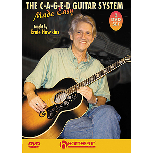 The C-A-G-E-D Guitar System Made Easy, DVD 1 & 2