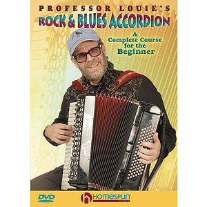 Professor Louie's Rock & Blues Accordion (DVD)