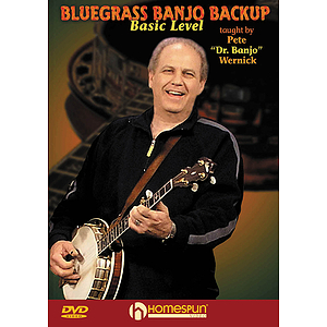 Bluegrass Banjo Backup (DVD)