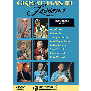 Great Banjo Lessons (DVD)