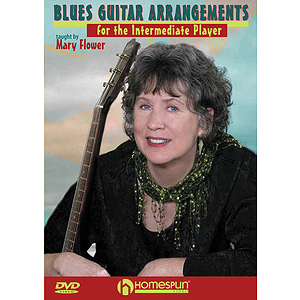Blues Guitar Arrangements for the Intermediate Player (DVD)