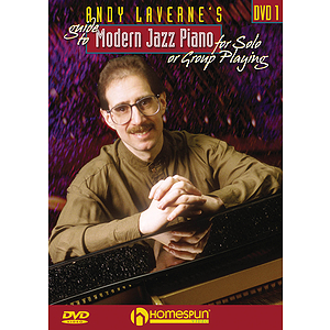 Andy LaVerne's Guide to Jazz Piano (DVD)