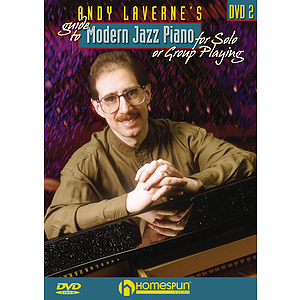 Andy LaVerne's Guide to Jazz Piano (DVD)