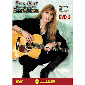 Rory Block Teaches the Guitar of Robert Johnson (DVD)