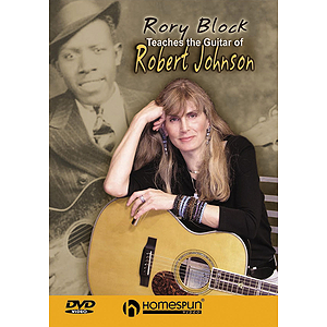 Rory Block Teaches the Guitar of Robert Johnson (DVD)