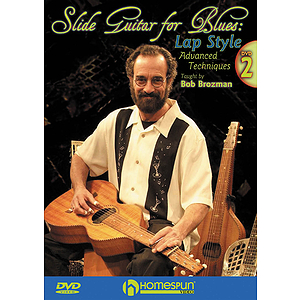Slide Guitar for Blues: Lap Style (DVD)