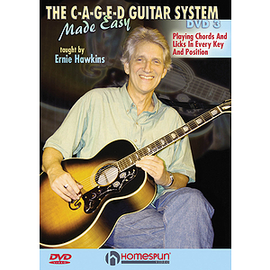 The C-A-G-E-D Guitar System Made Easy (DVD)