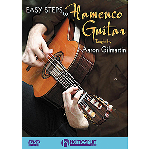 Easy Steps to Flamenco Guitar (DVD)