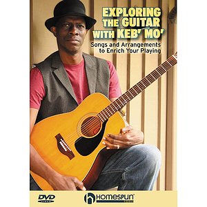 Exploring the Guitar with Keb' Mo' (DVD)