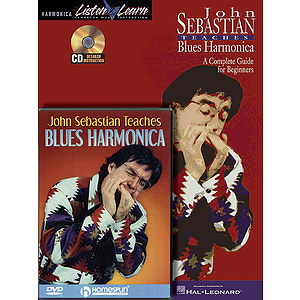 John Sebastian - Harmonica Bundle Pack (DVD)