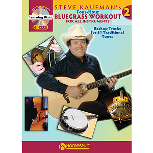 Steve Kaufman's Four-Hour Bluegrass Workout - Series Two
