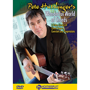 Pete Huttlinger's Wonderful World of Chords (DVD)
