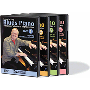 Learn to Play Blues Piano (DVD)