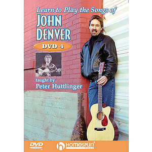 Learn to Play the Songs of John Denver (DVD)