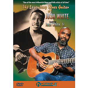 The Legendary Blues Guitar of Josh White (DVD)
