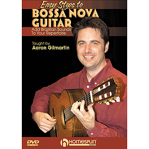 Easy Steps to Bossa Nova Guitar (DVD)